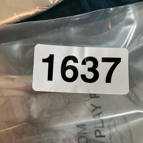 Rose + Olive Women’s lightweight Blouse Orange floral 3/4 Sleeve Size 1X #1637 - Picture 7 of 8